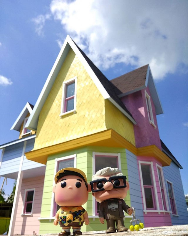 Rumah Mr Fredricksen