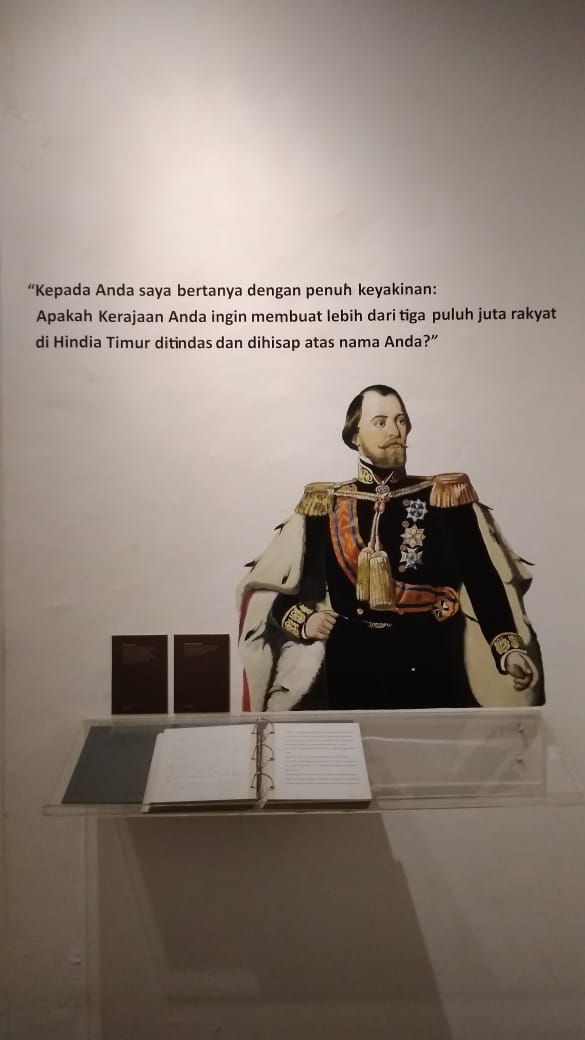 Pesan Antikolonialisme dari Museum Multatuli