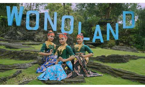 Tari Bundengan di Wonoland