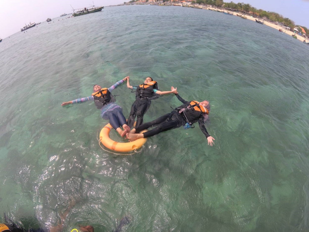 Liburan Singkat untuk Aktivitas Padat Snorkeling Ala Gili Ketapang