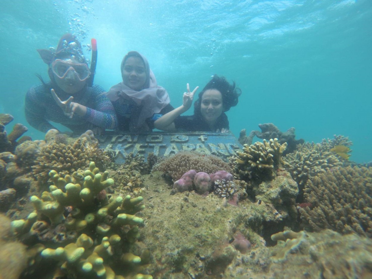 Liburan Singkat untuk Aktivitas Padat Snorkeling Ala Gili Ketapang