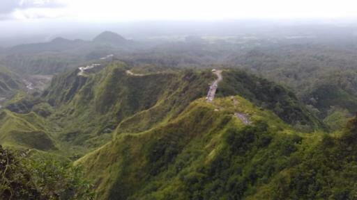 Tadabur Alam dengan Wisata Kelud