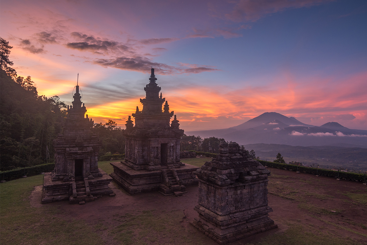 Yuk ke Semarang! Festival Candi Gedong Songo Sudah Dimulai