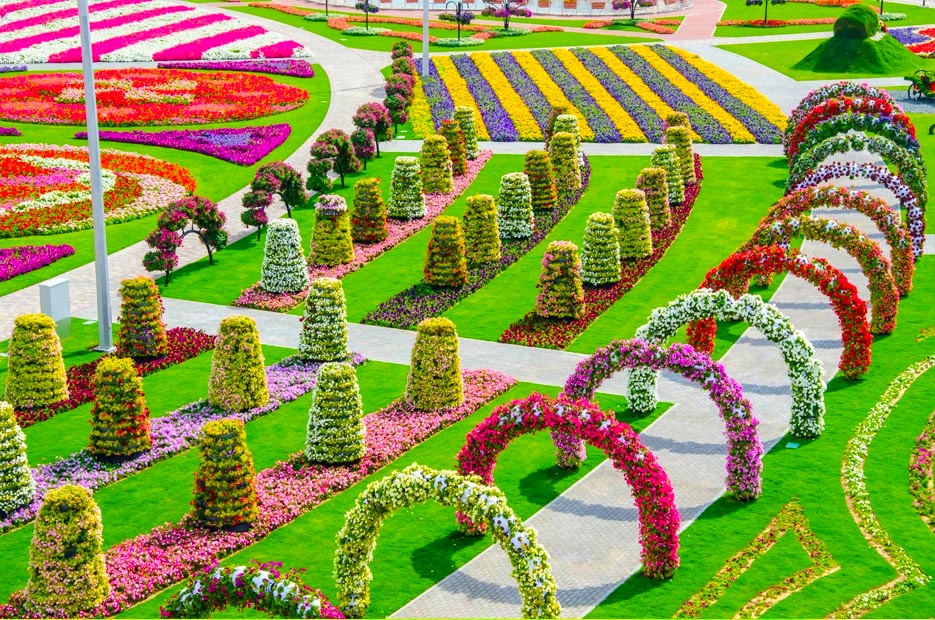 dubai miracle garden