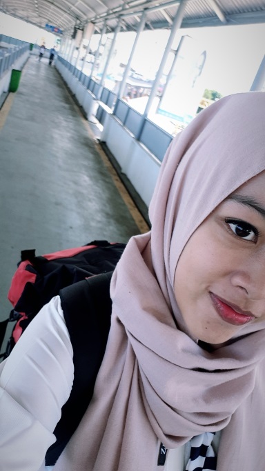 Traveller hemat dari Lampung ke Bandara soekarno hatta ala backpacker mahasiswi irit