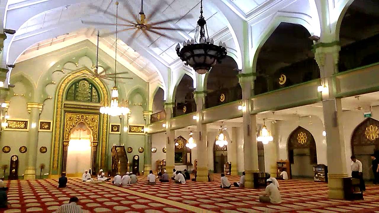 Intip Masjid Berkubah Emas di Singapura, Miliki Kedekatan Sejarah dengan Indonesia