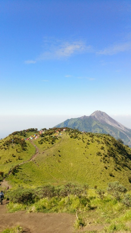 Menepi Sejenak dari Kota Dimanja Gurihnya Sabana Merbabu via Selo