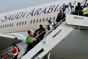 Garuda dan Saudi Airlines Ditetapkan Sebagai Maskapai Haji Indonesia 2022