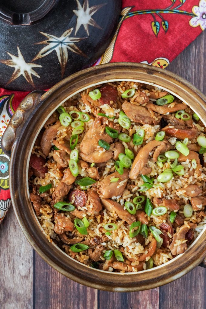 Claypot Rice