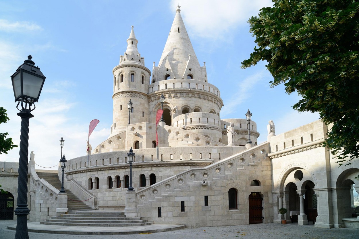 Fisherman's Bastion