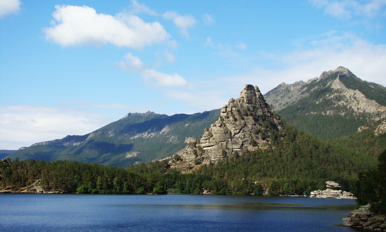  Kokshetau Mountain