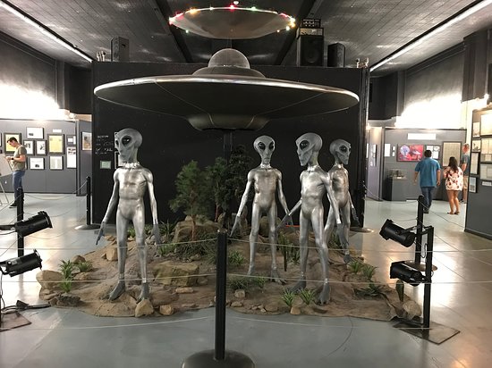 The International UFO Museum and Research CenterThe International UFO Museum and Research Center