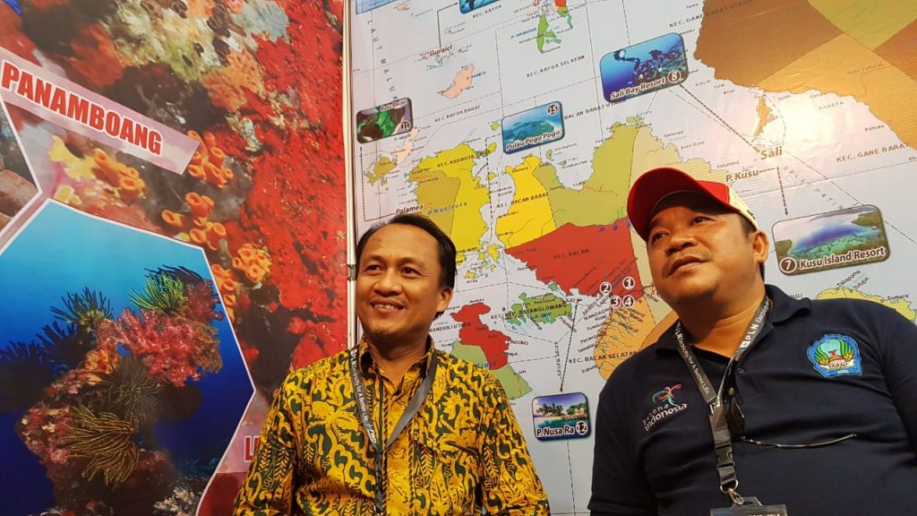 Surganya Diving Spot Terbaik di Indonesia Ada di Halmahera Selatan