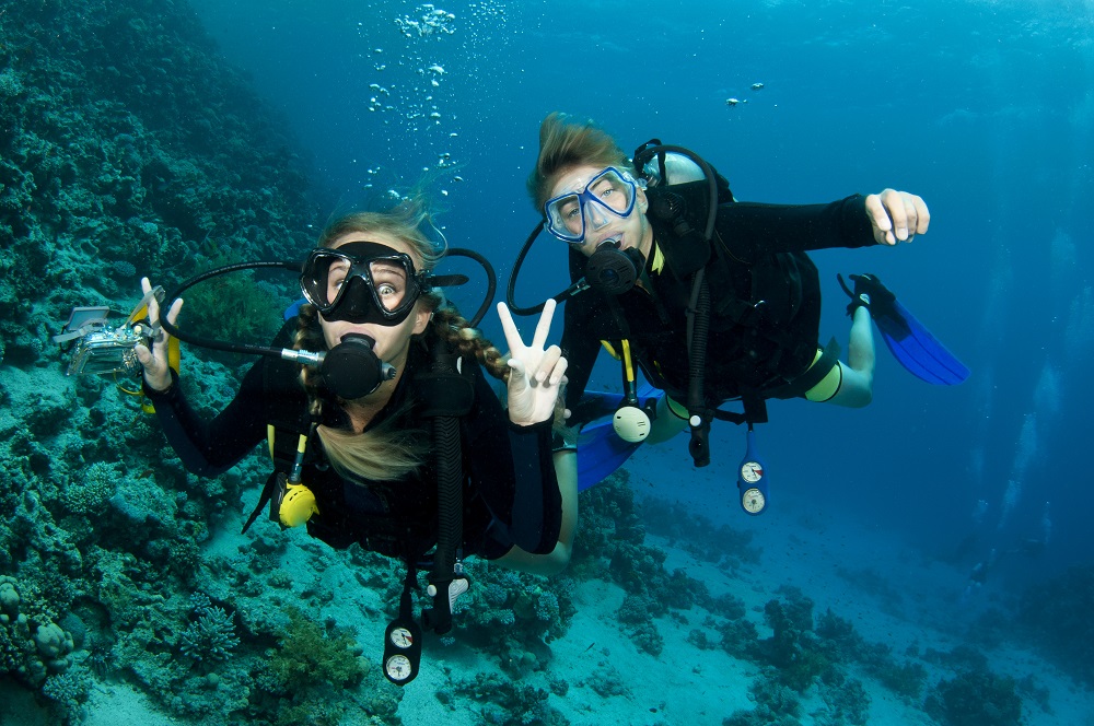 Mau Diving? Perhatikan 6 Hal Penting Ini