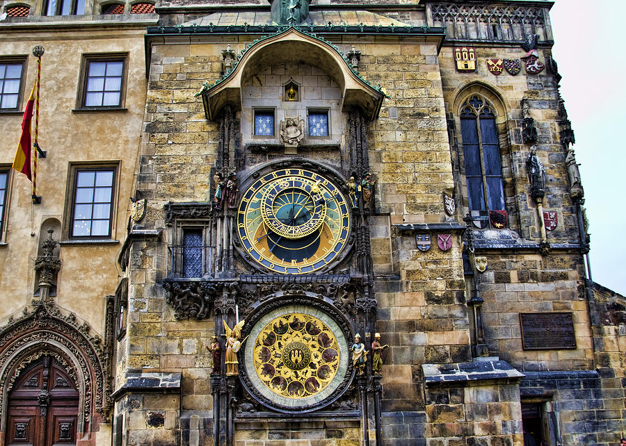 Astronomial clock