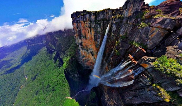 Amazing! 5 Air Terjun Paling Menakjubkan Di Dunia