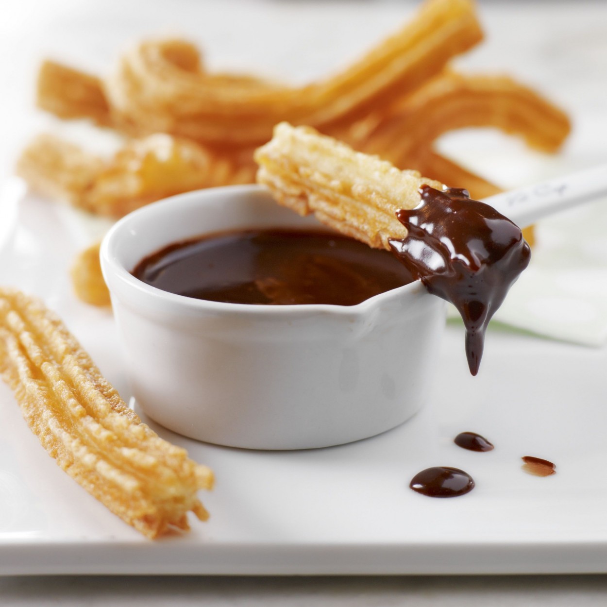 Churros Con Chocolate