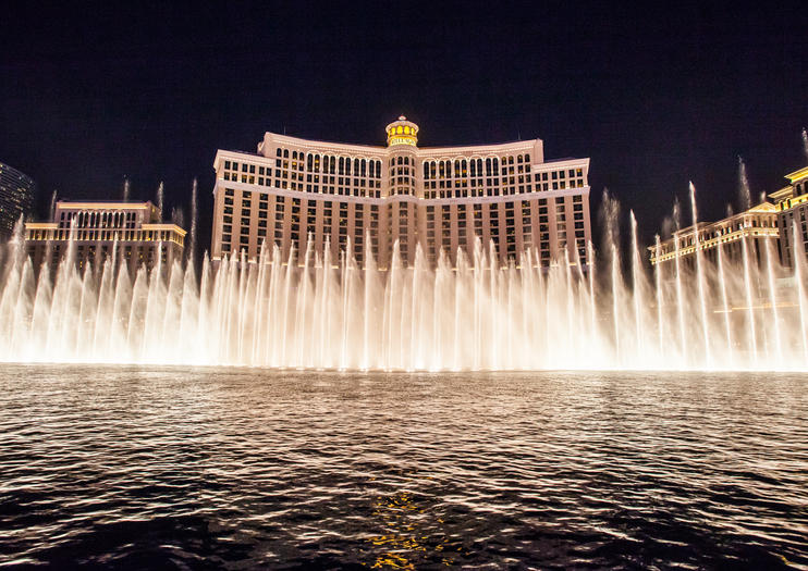 Fountains of Bellagio, Las Vegas