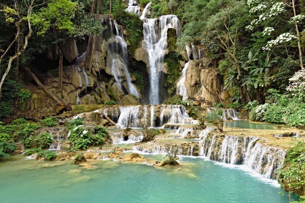 Kuang Si Falls 