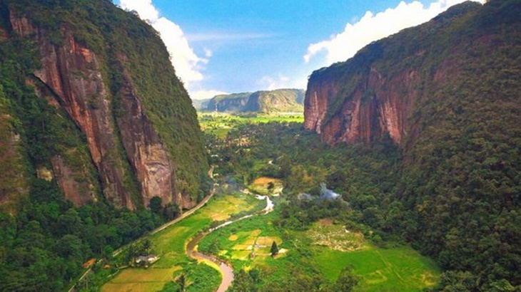 Lembah Harau Sumatera Barat