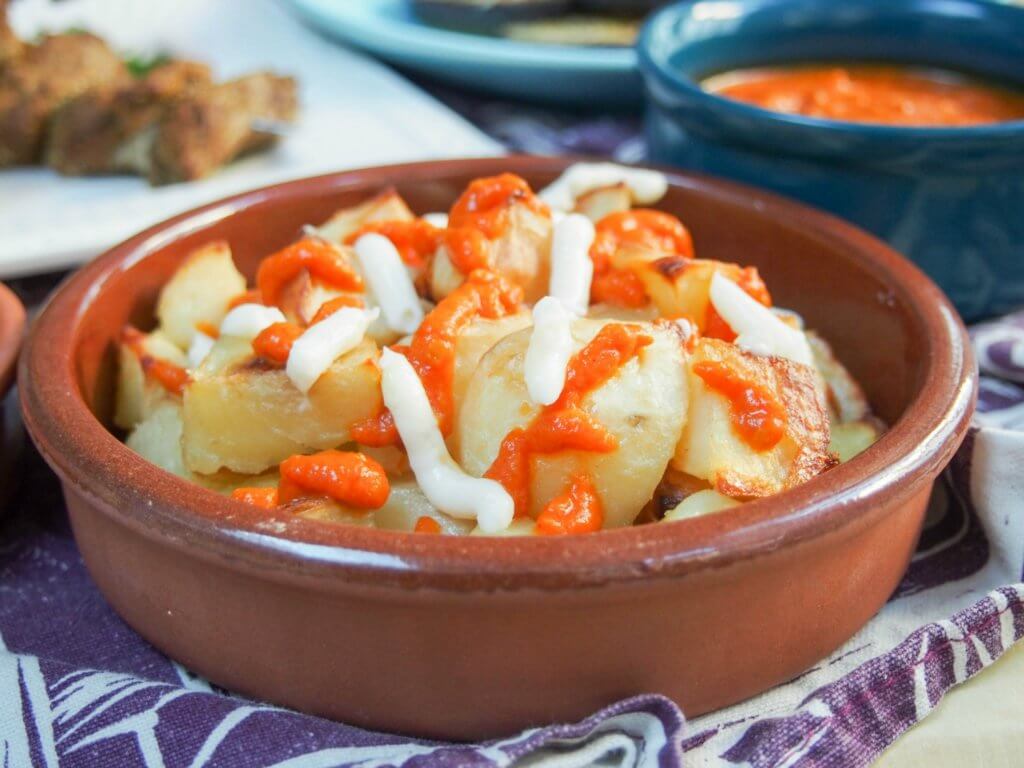 Patatas Bravas