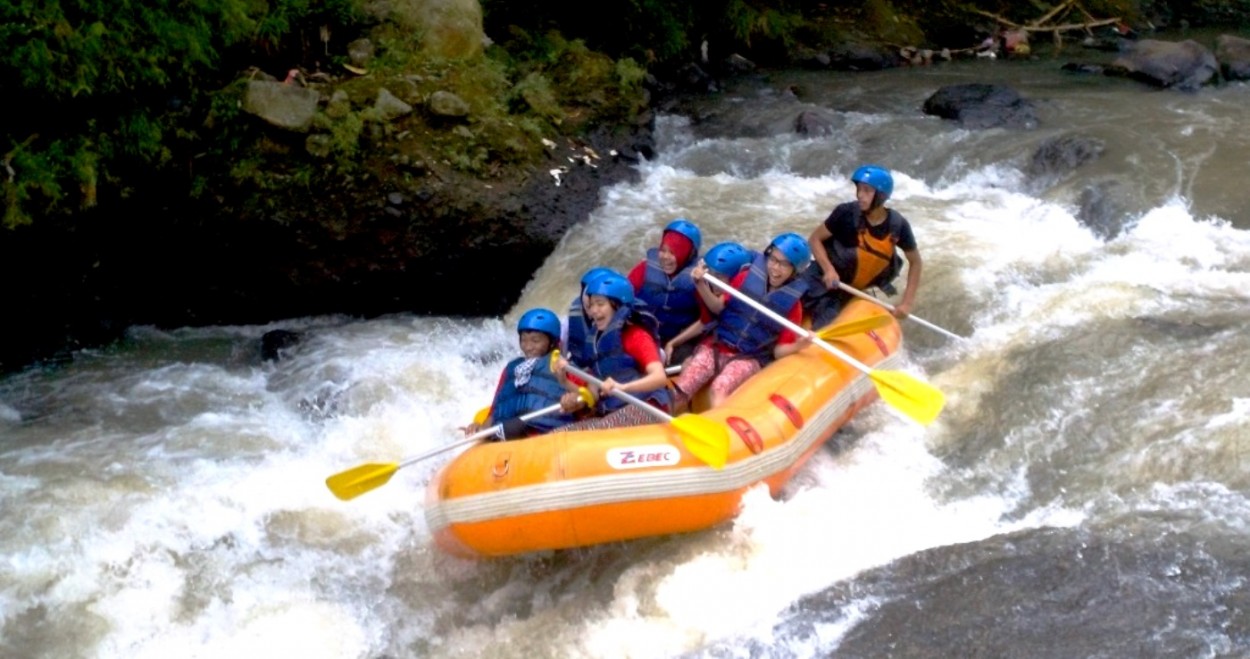 Rafting Sungai Cisadane