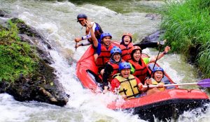 Rafting Sungai Palayangan, Pengalengan, Jawa Barat