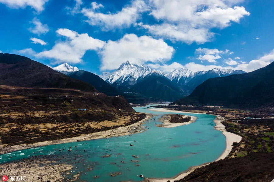 Yarlung Tsangpo Grand Canyon