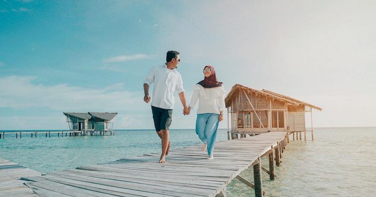 5 Rekomendasi Tempat Honeymoon Paling Romantis Di Indonesia