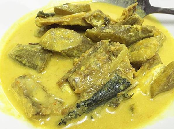 gulai pisang