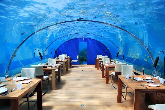 Ithaa Undersea Restaurant