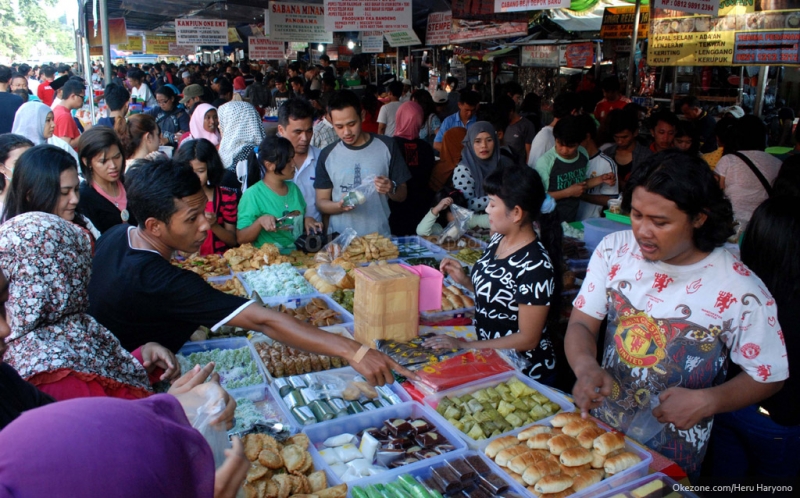 Pusat Wisata Kuliner Paling Populer Saat Bulan Ramadhan 