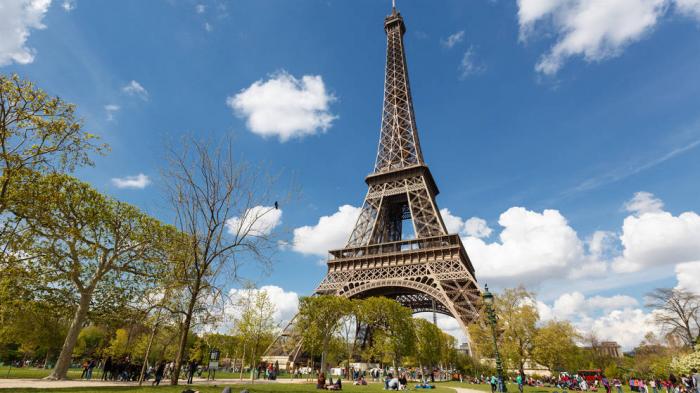 paris prancis menara eiffel