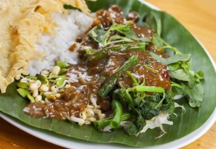 Pecel Sayur Khas Jawa