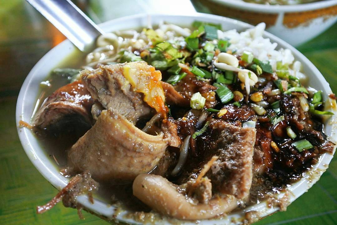 Soto Daging Bok Ireng