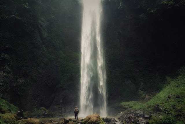 Air terjun Curug Cimah