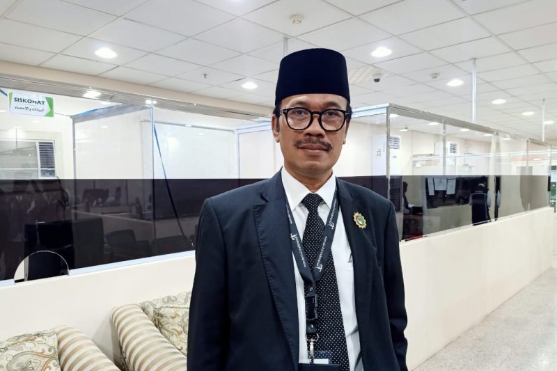 Duta Besar RI untuk Arab Saudi Agus Maftuh Abegebriel