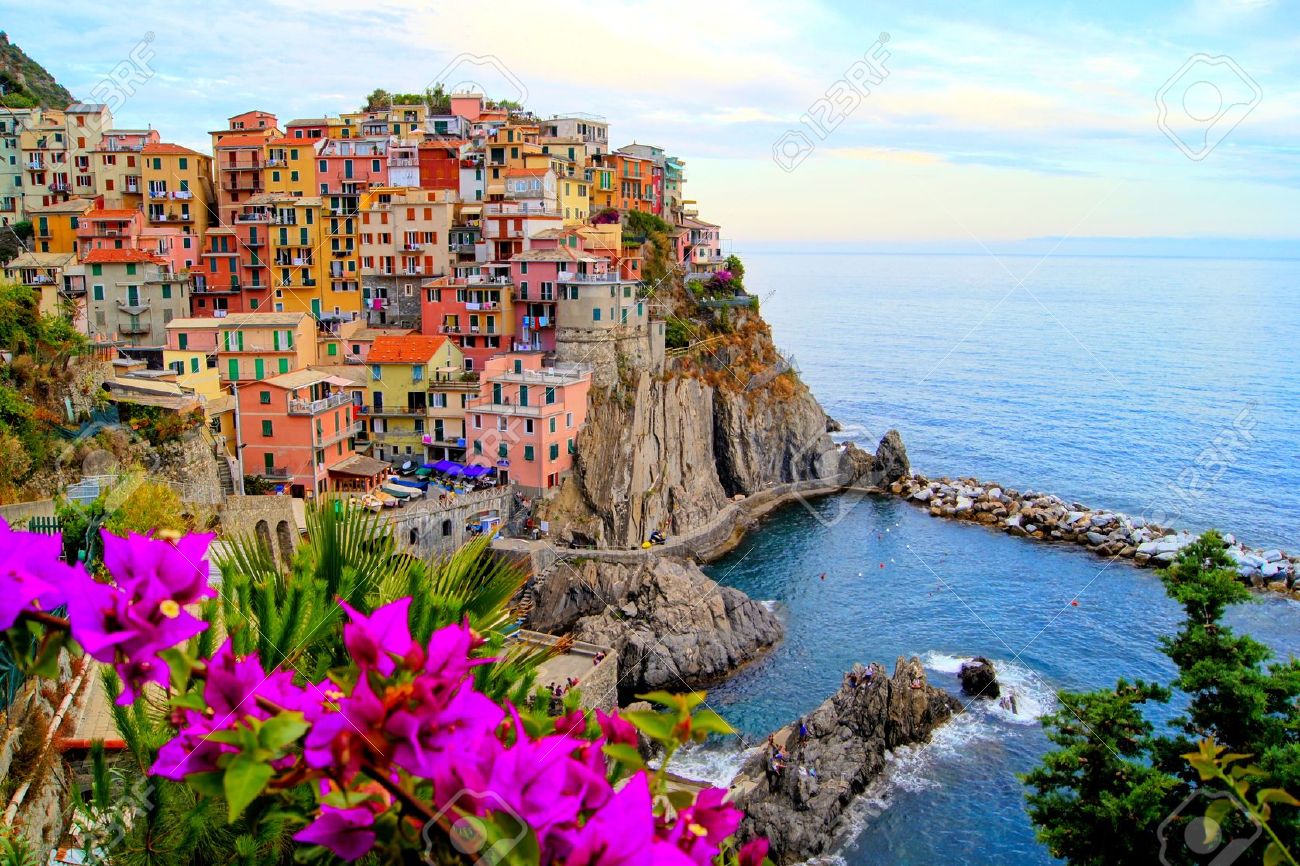 Manarola, Italia