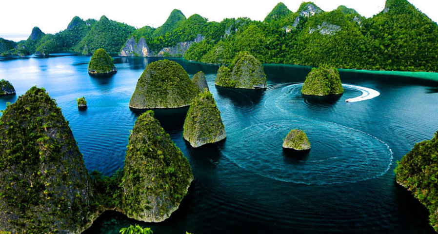 Raja Ampat Pulau