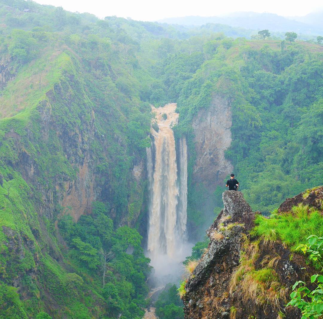 Spot Foto Air Terjun Tama’lulua