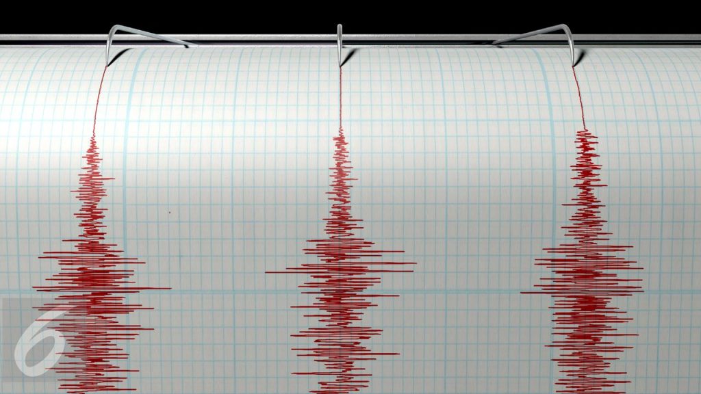 Ilustrasi gempa