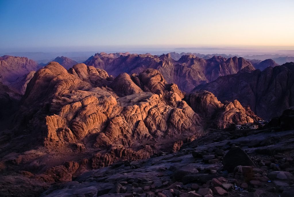 Bukit Sinai di Mesir yang menakjubkan