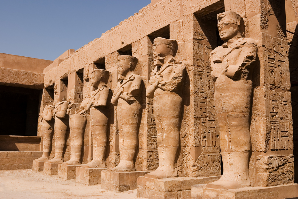 Kuil Karnak di Mesir