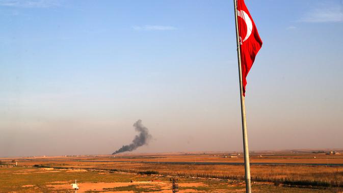 Serangan Turki ke Suriah