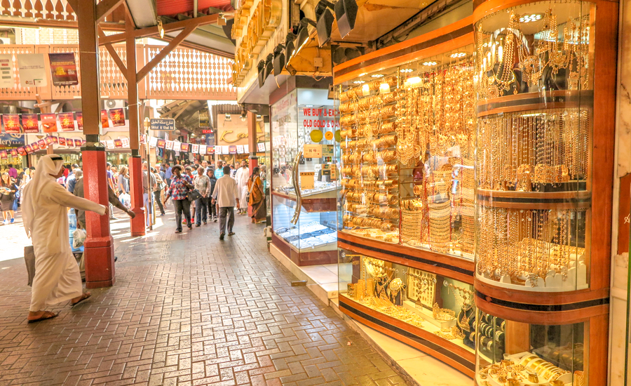 Gold Souq Dubai