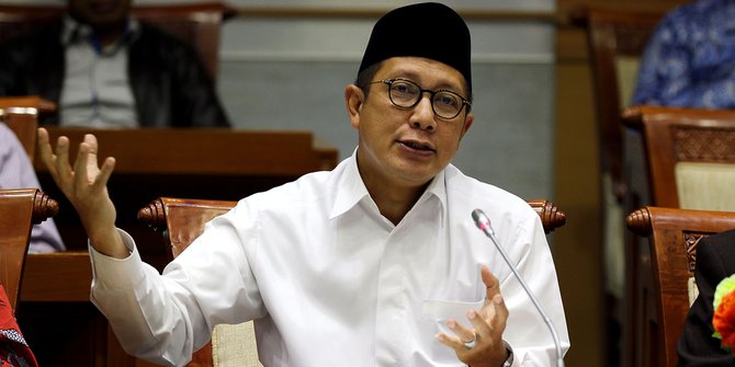 Mantan Menteri Agama Lukman Hakim Saifudin