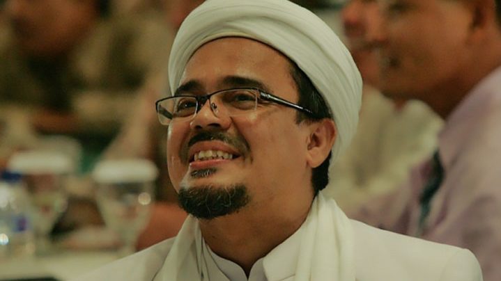 Habib Rizieq dicekal Saudi