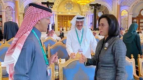 Arab Saudi, Sri Mulyani