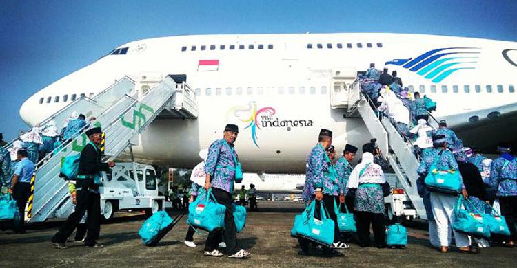 umroh, garuda indonesia