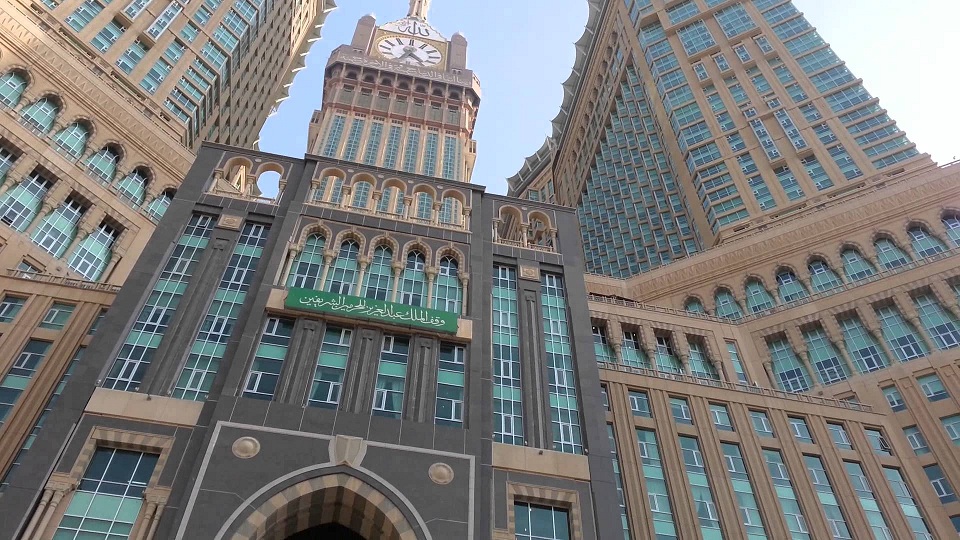 zamzam tower makkah